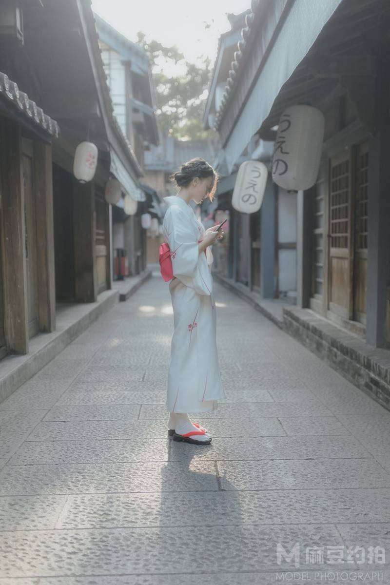 和服模特