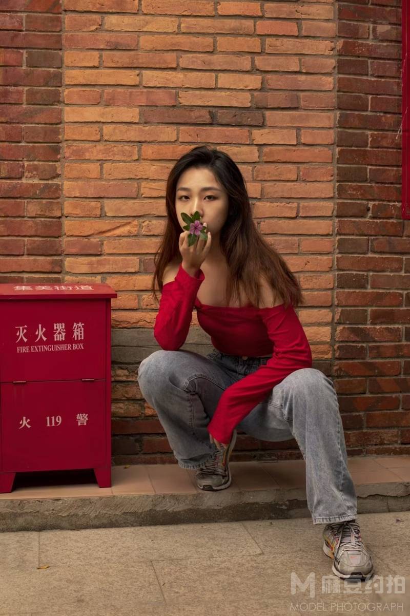 森系模特