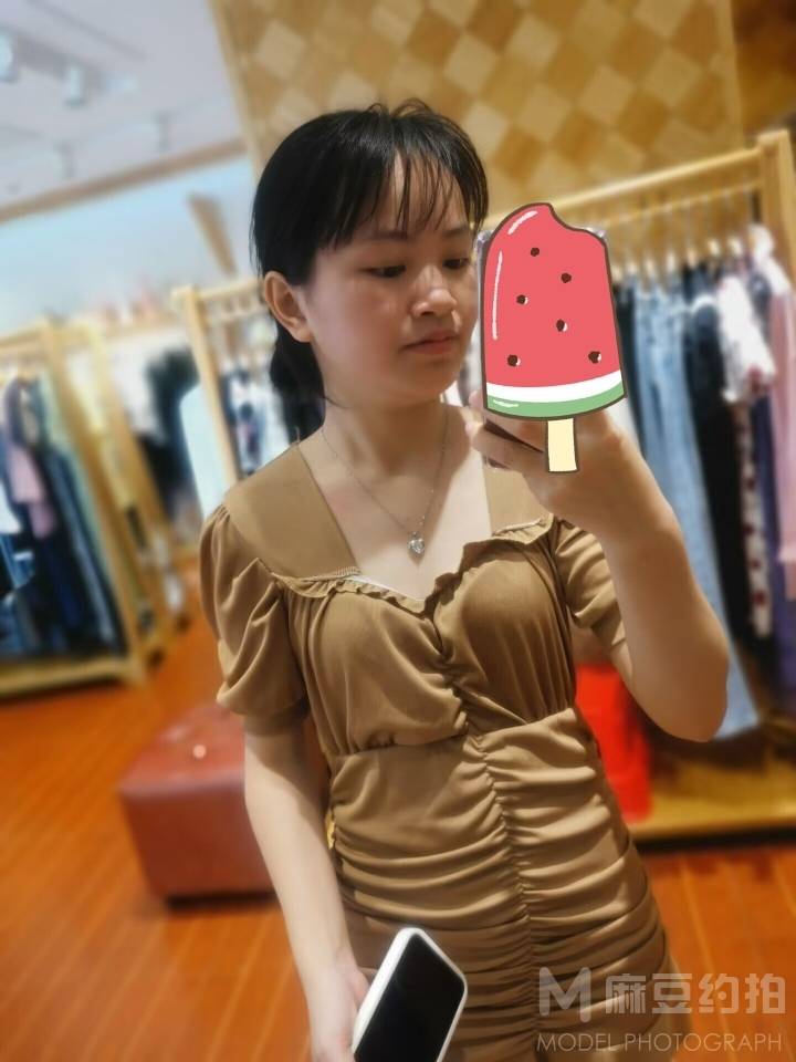 少女模特