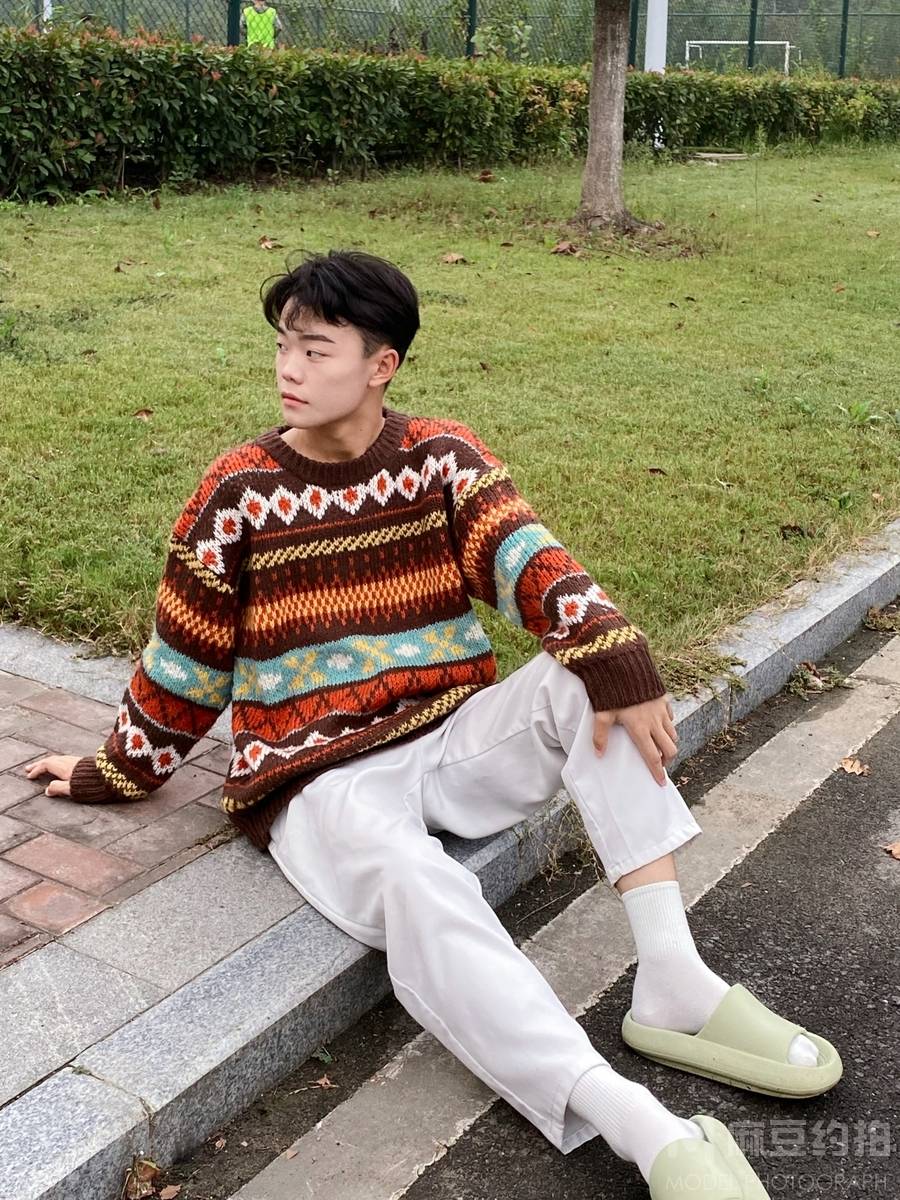 商务模特