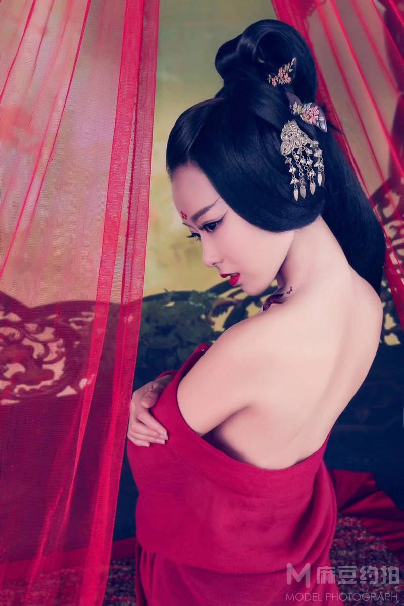 古风模特
