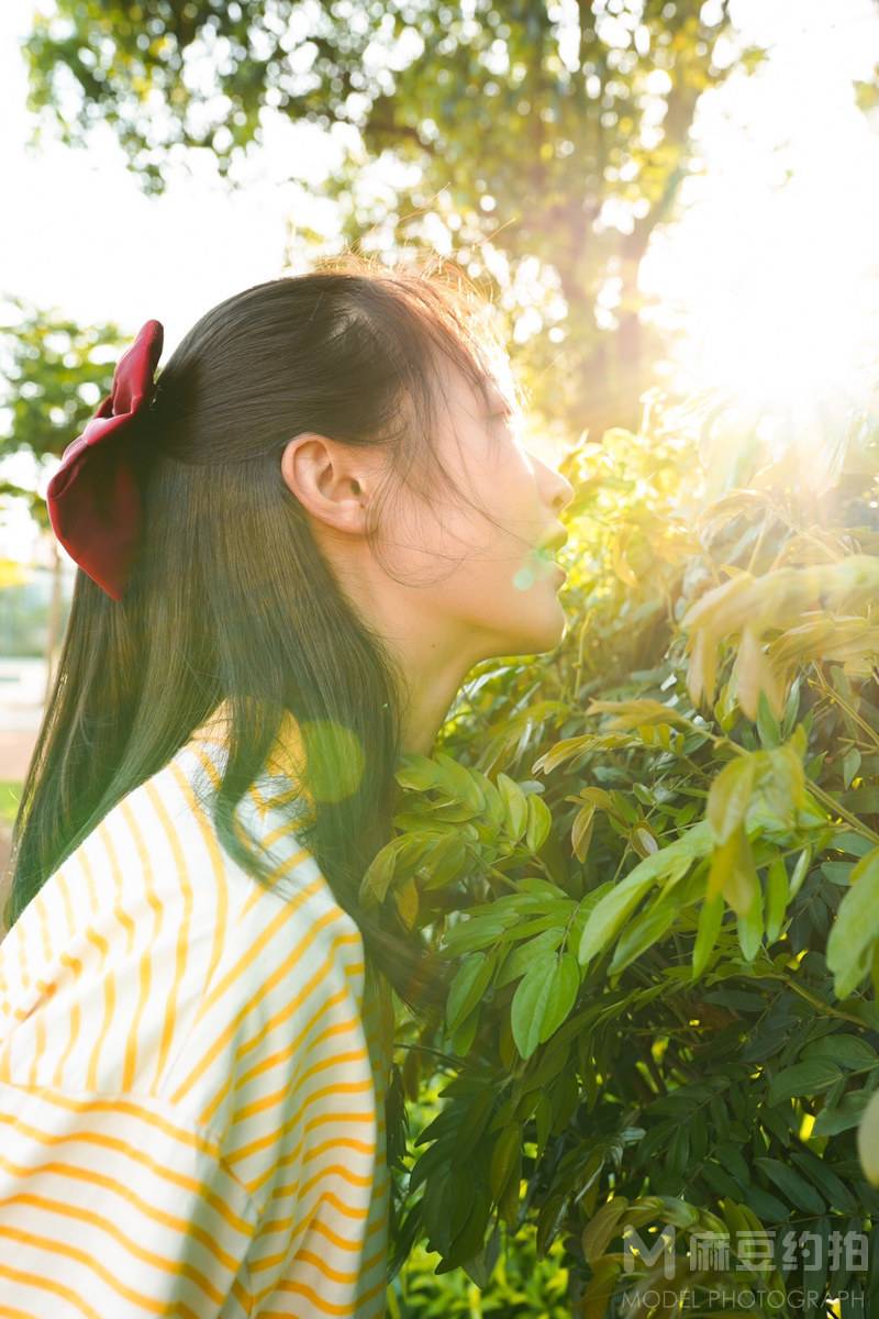 校园模特