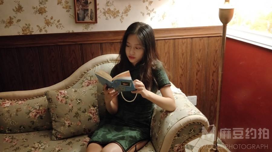 旗袍模特