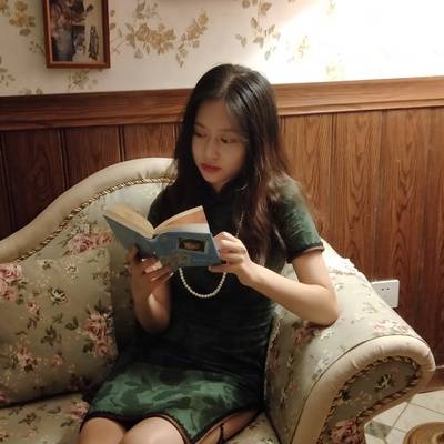旗袍模特