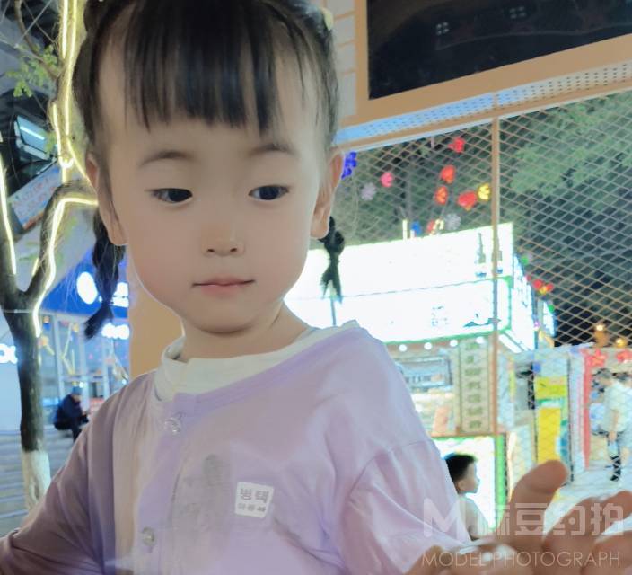 儿童摄影模特