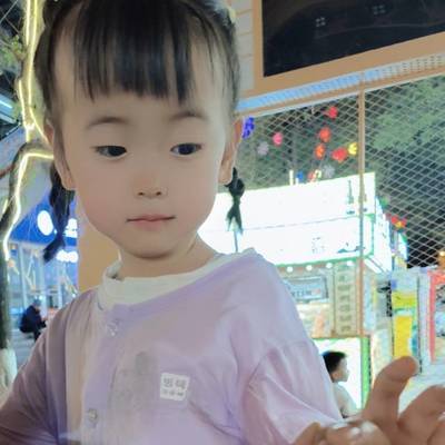 儿童摄影模特