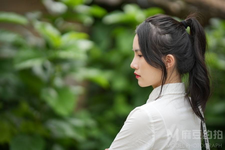 商务模特