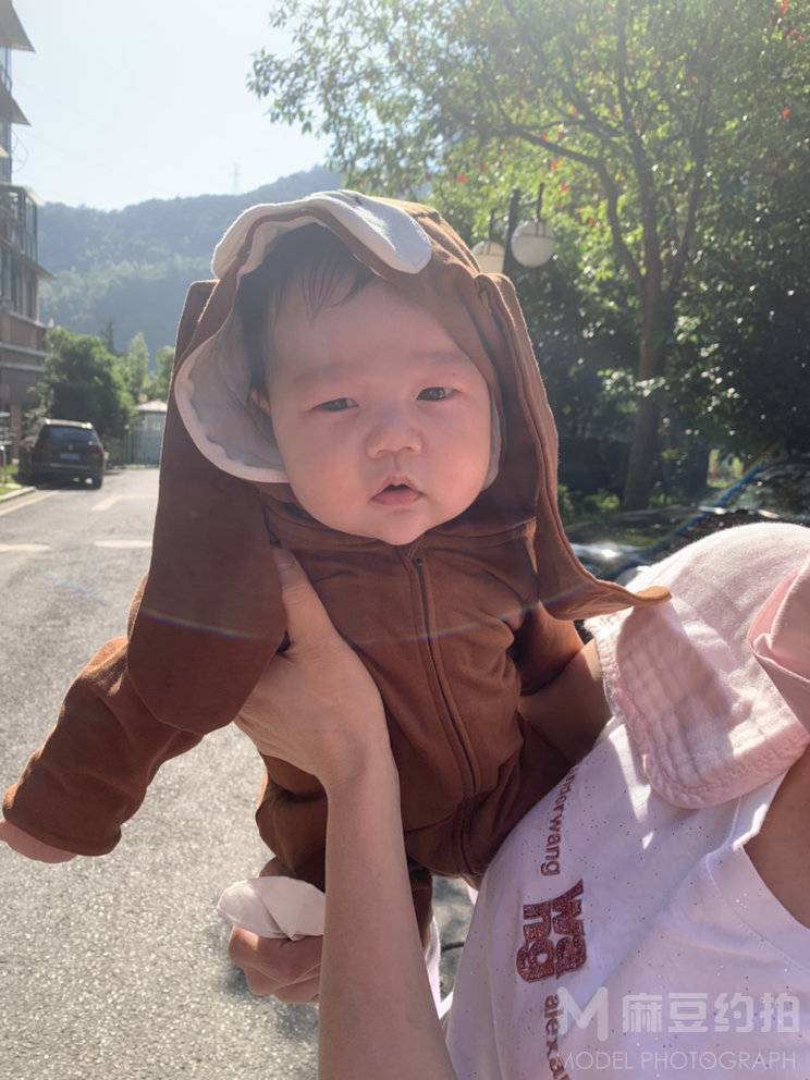 儿童摄影模特