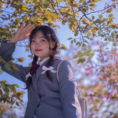 少女模特