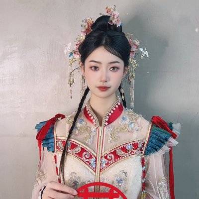 婚礼模特