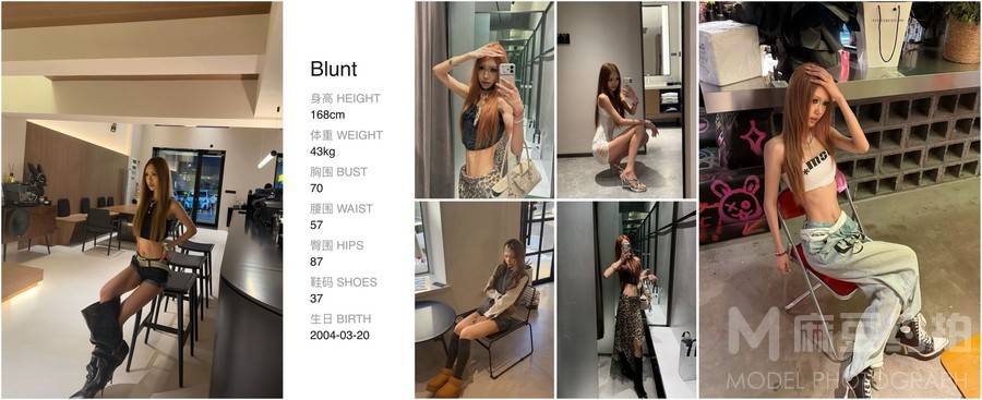 情绪模特