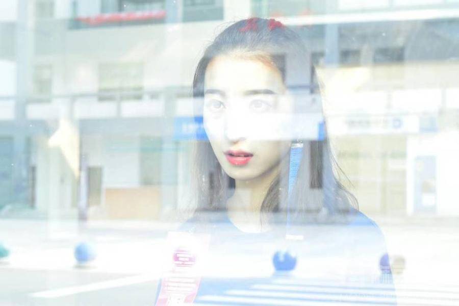 校园模特