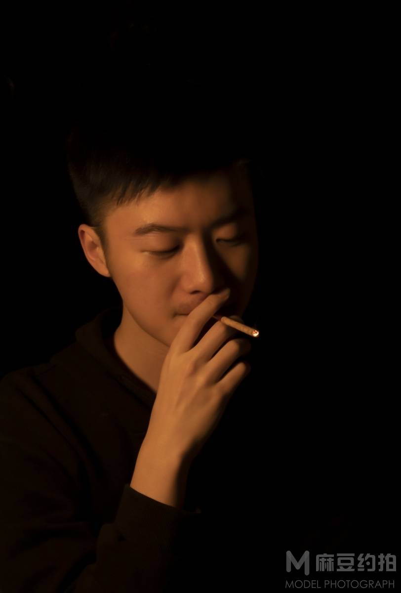 暗黑模特