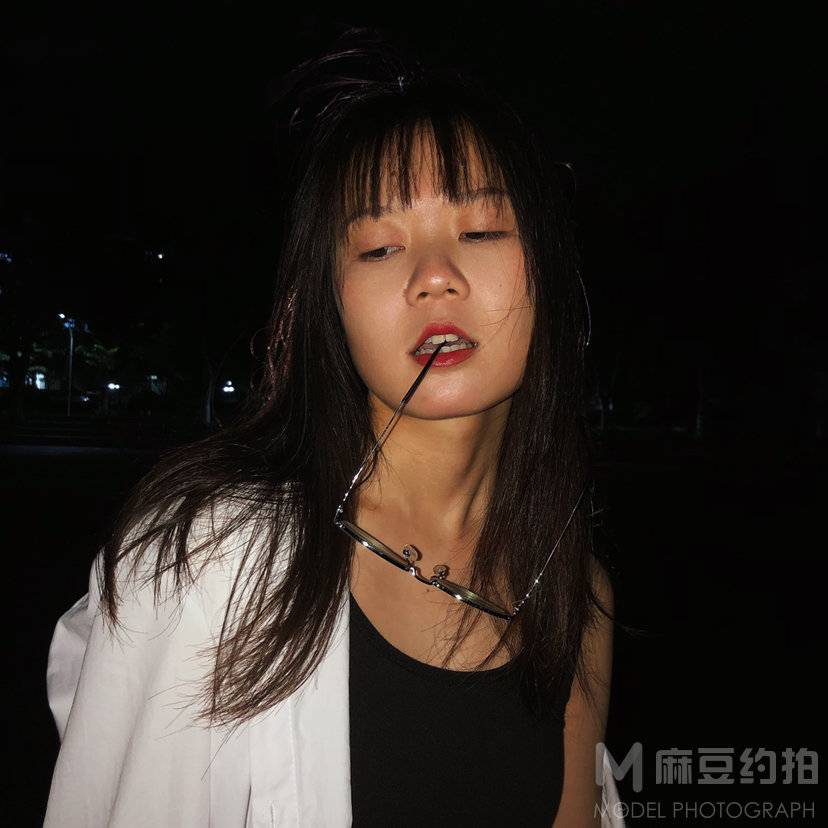 复古模特