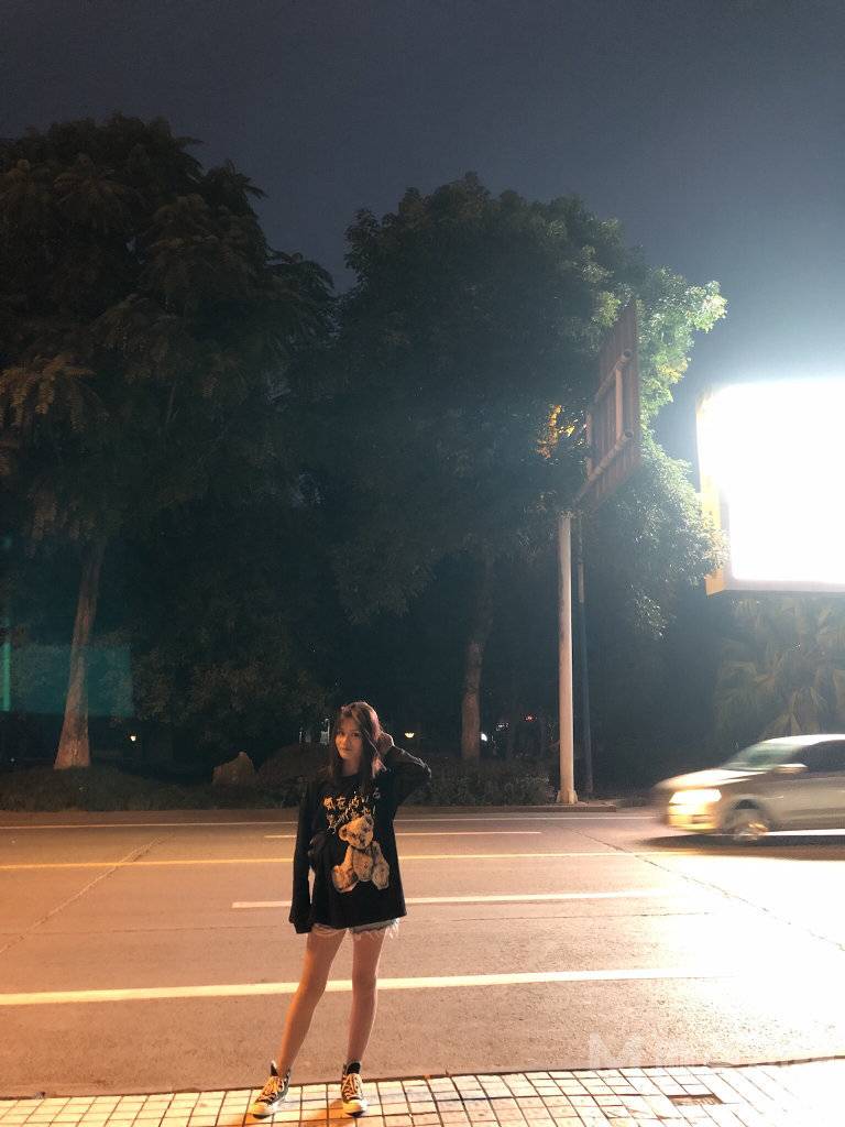 时尚模特