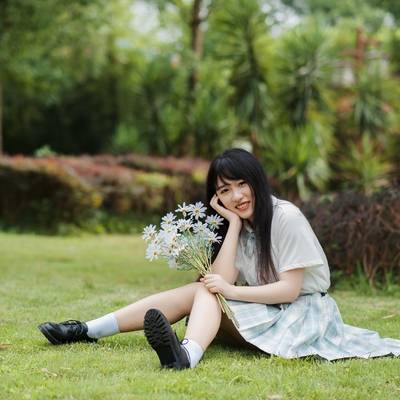 少女模特