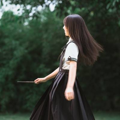 森系模特