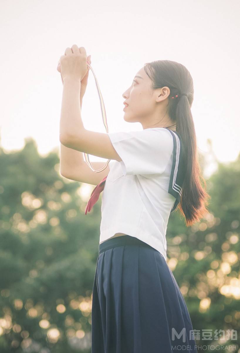 校园模特