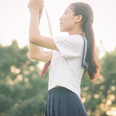 校园模特