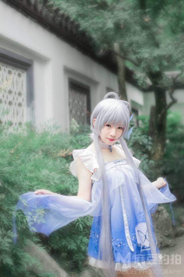 cosplay模特