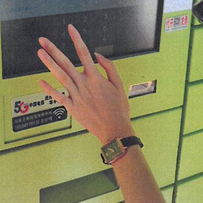 商务模特