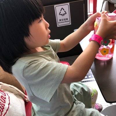 儿童摄影模特