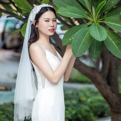 婚礼模特
