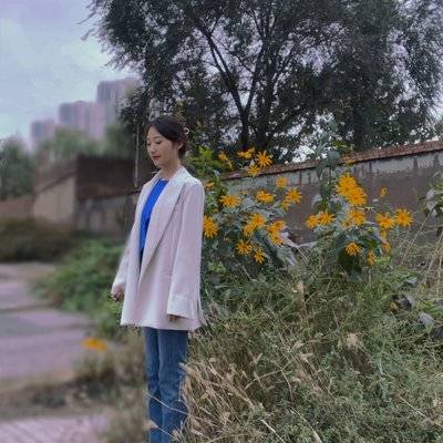 黑白模特