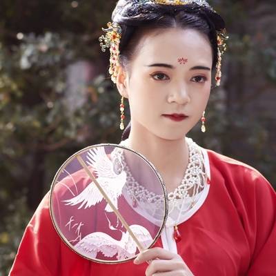 民国模特