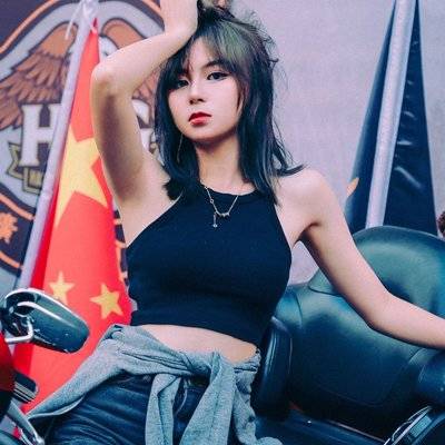 商务模特