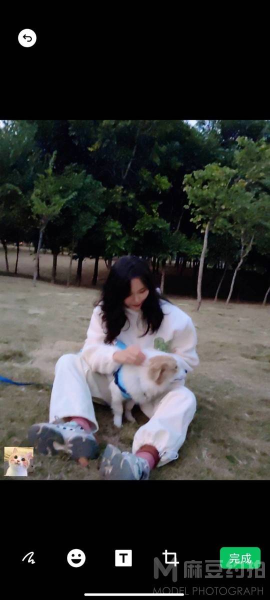 情绪模特
