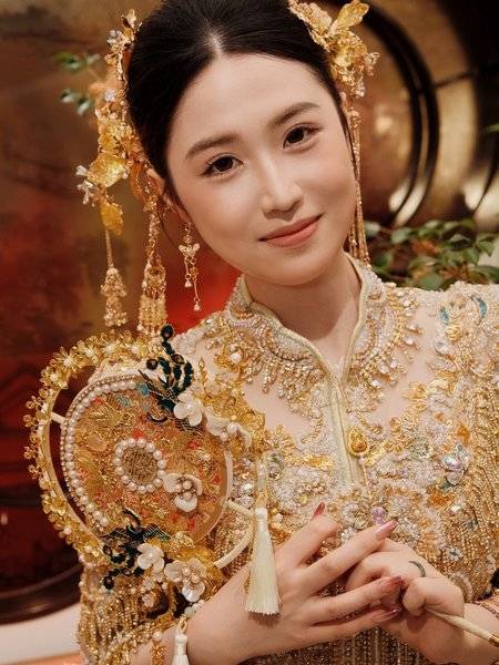 妆容模特