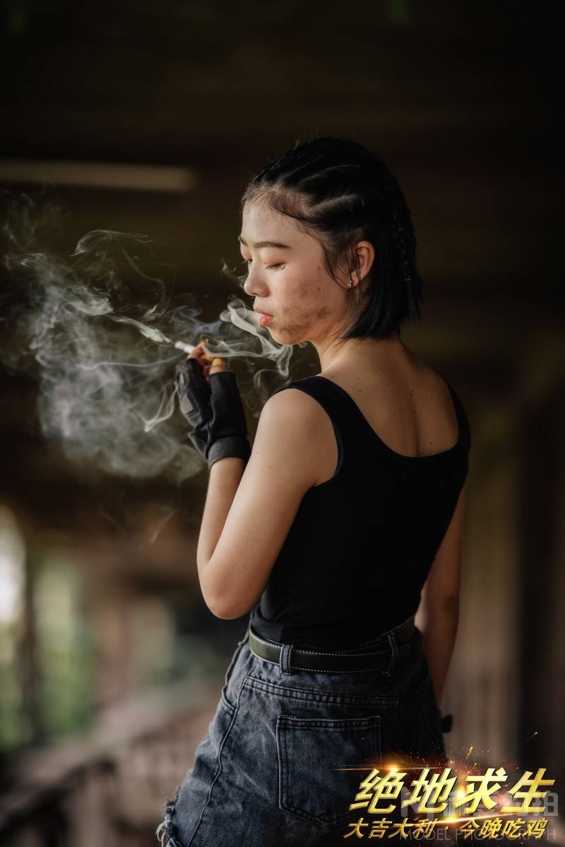 暗黑模特