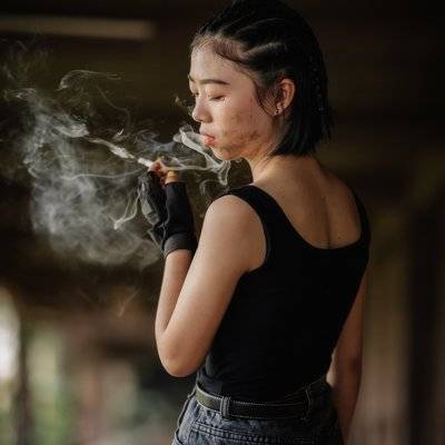 暗黑模特