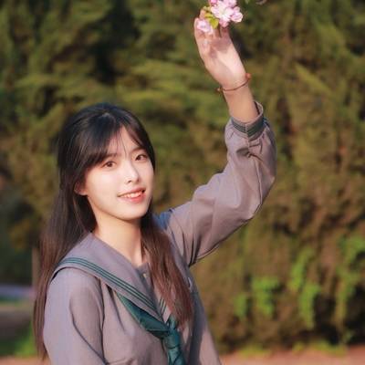 森系模特