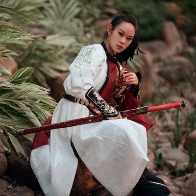 古风模特