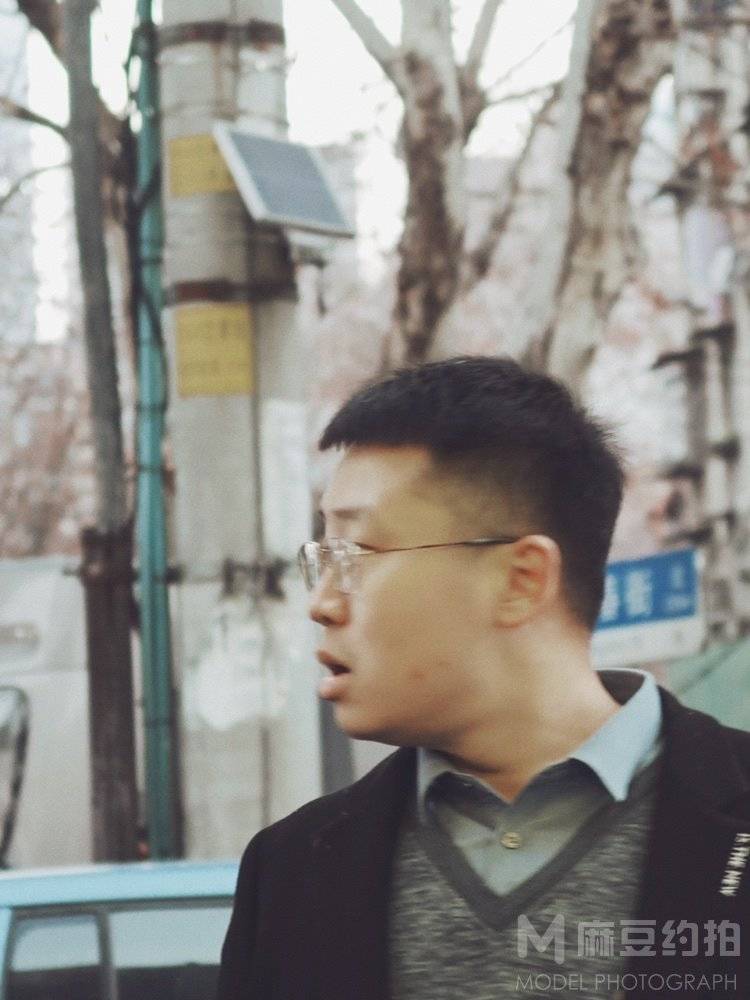 纪实模特