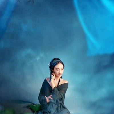 商务模特