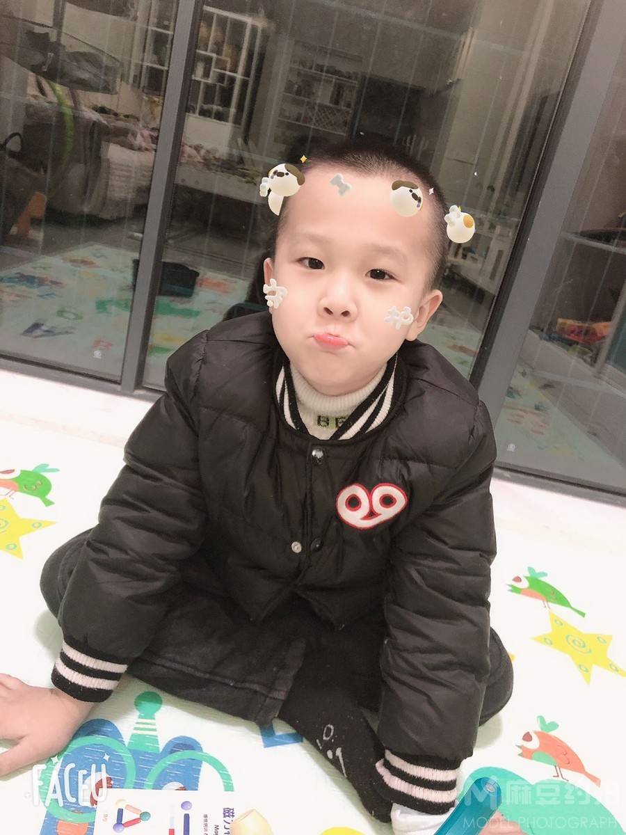 儿童摄影模特