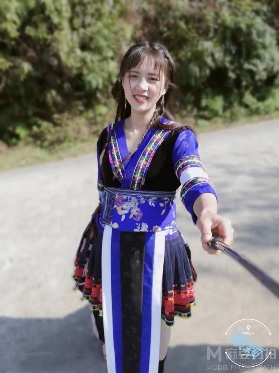 校园模特