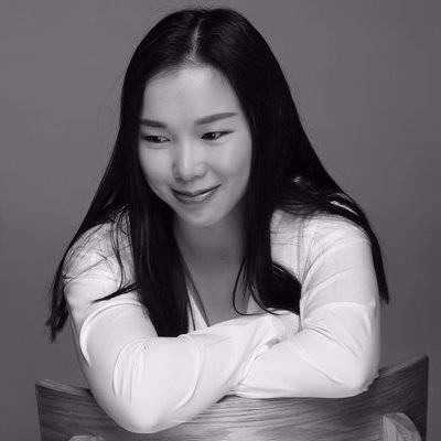 黑白模特