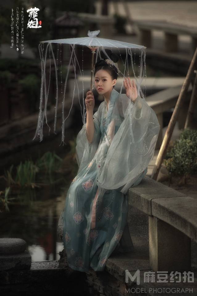 民国模特