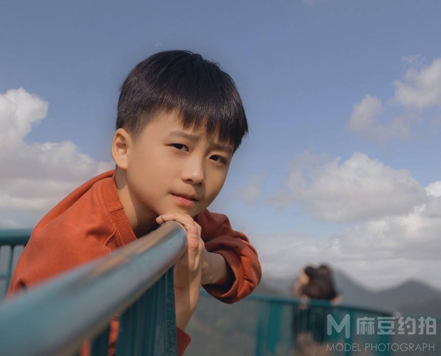 儿童摄影模特