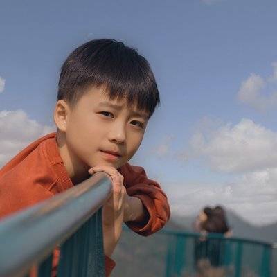 儿童摄影模特