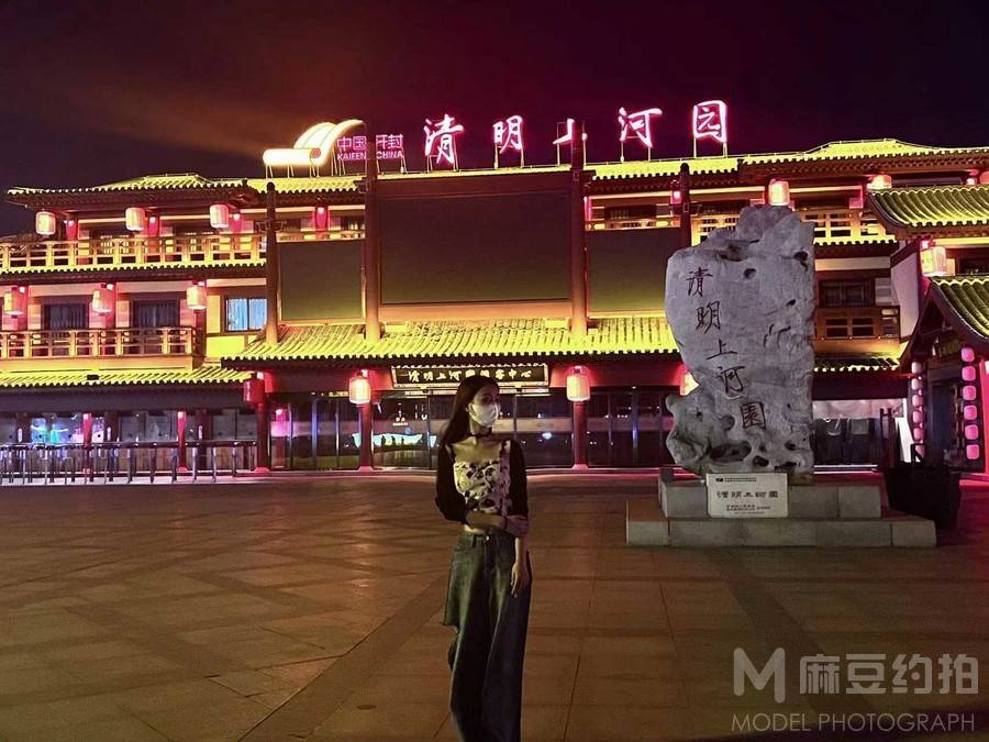 韩系模特