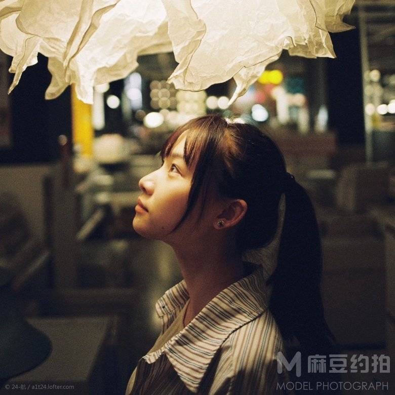 胶片模特