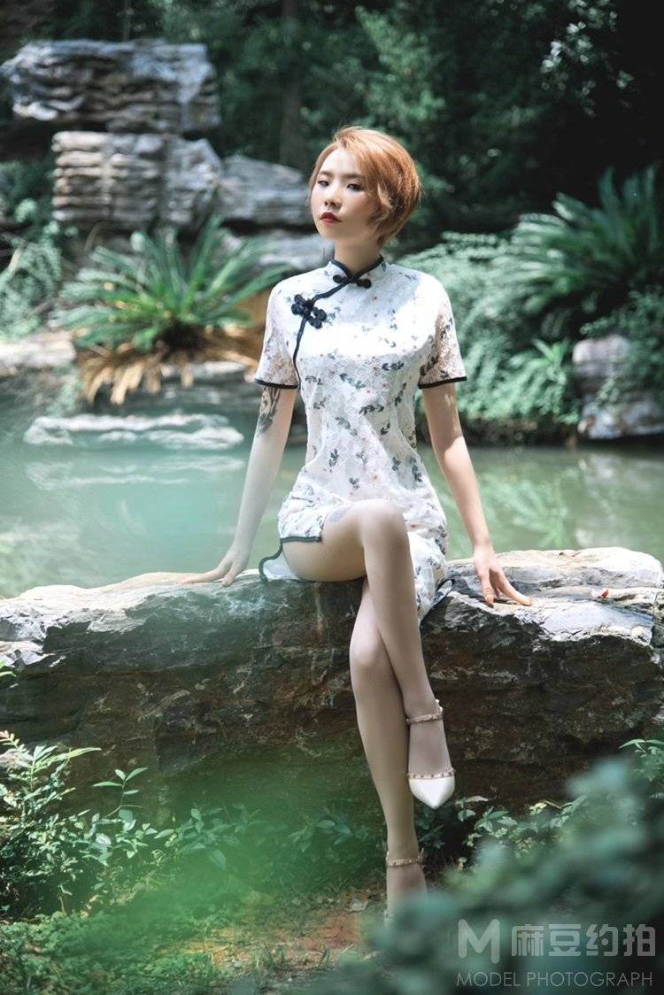 旗袍模特