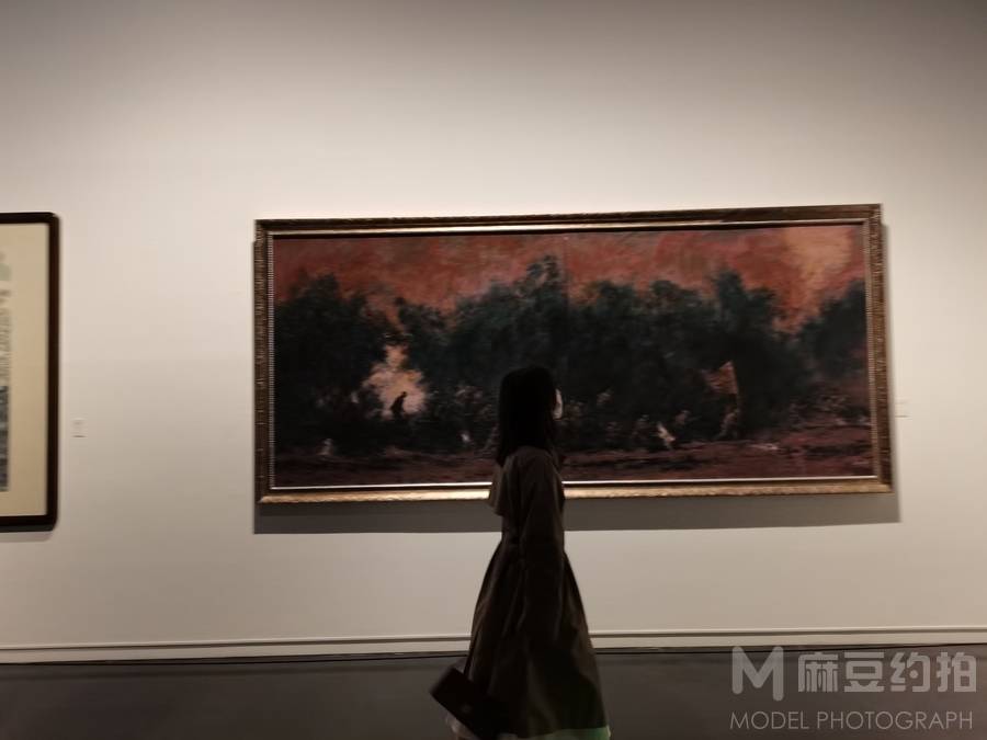 韩系模特