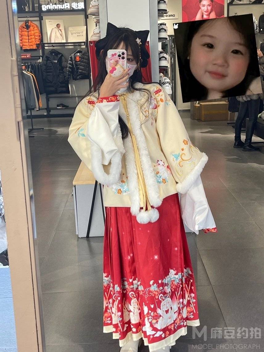 校园模特