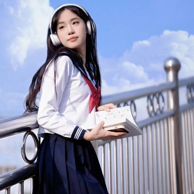 少女模特